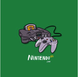 NEW J.Tek Single "Nintendo 64" Dropping January 29th - Major Clothing Co.